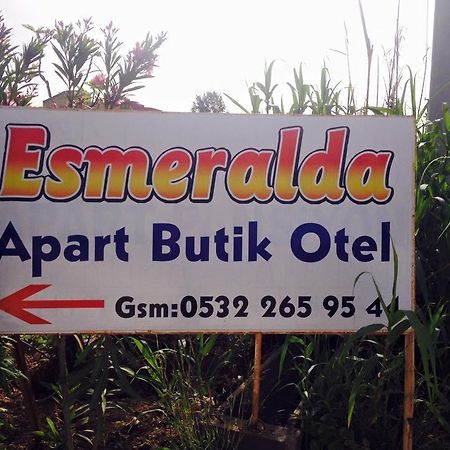 Esmeralda Apart Butik Otel คิซิลอท ภายนอก รูปภาพ