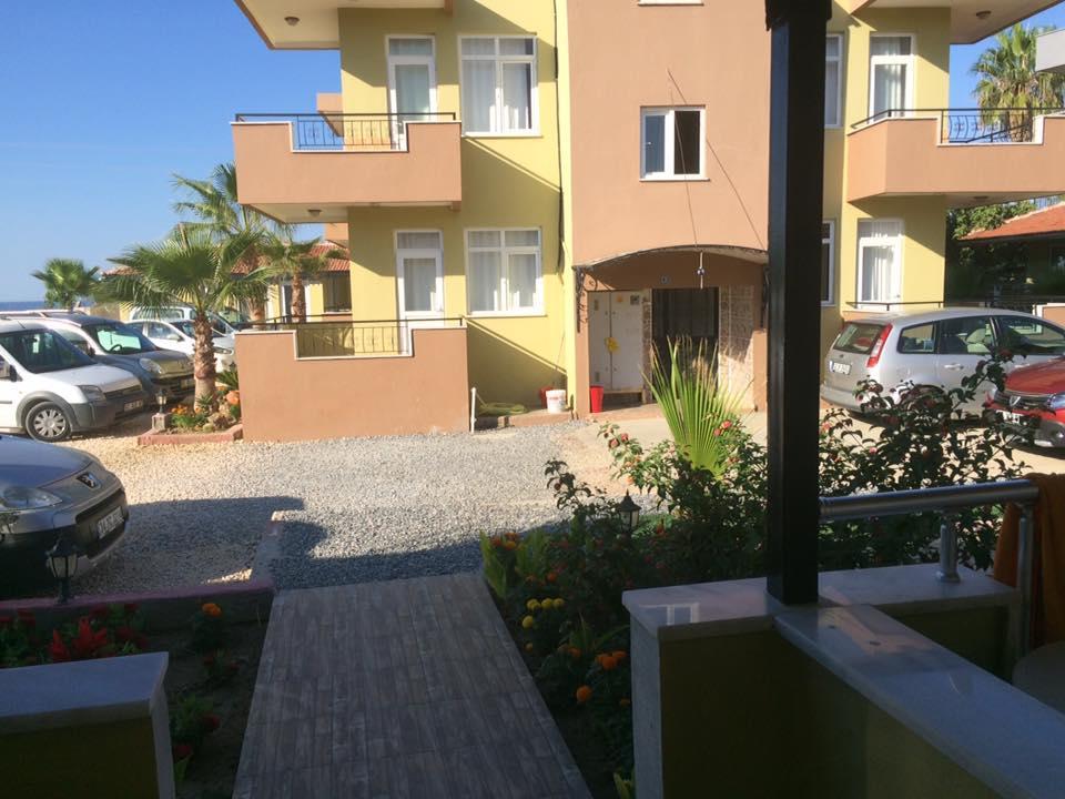 Esmeralda Apart Butik Otel คิซิลอท ภายนอก รูปภาพ