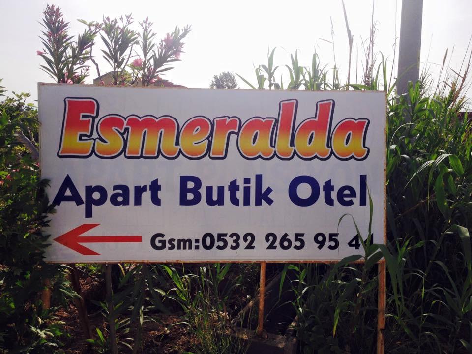 Esmeralda Apart Butik Otel คิซิลอท ภายนอก รูปภาพ