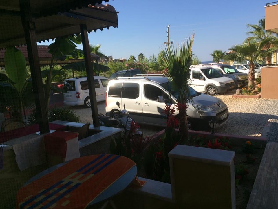 Esmeralda Apart Butik Otel คิซิลอท ภายนอก รูปภาพ