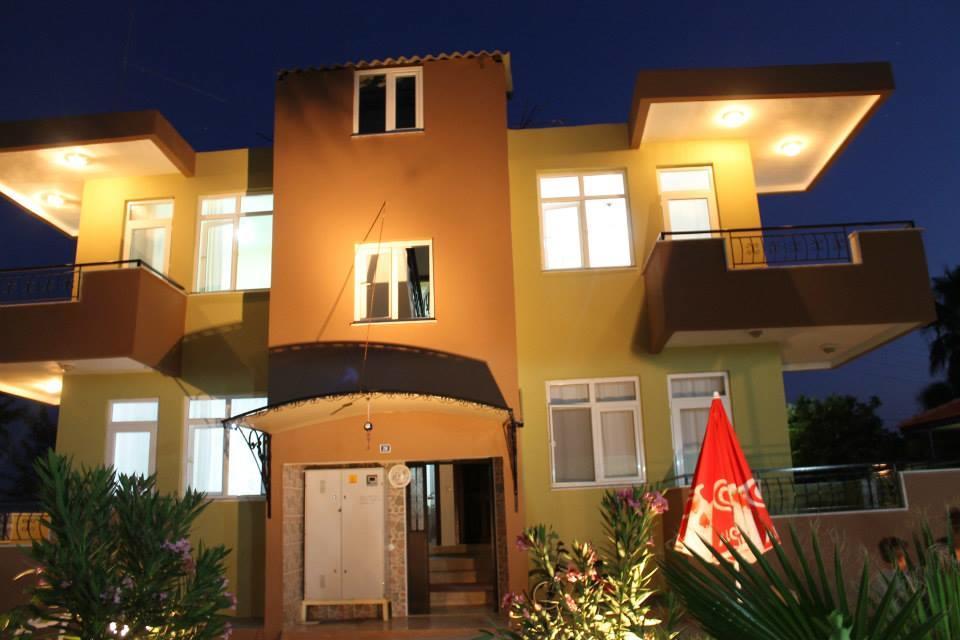 Esmeralda Apart Butik Otel คิซิลอท ภายนอก รูปภาพ