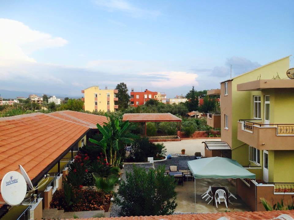 Esmeralda Apart Butik Otel คิซิลอท ภายนอก รูปภาพ